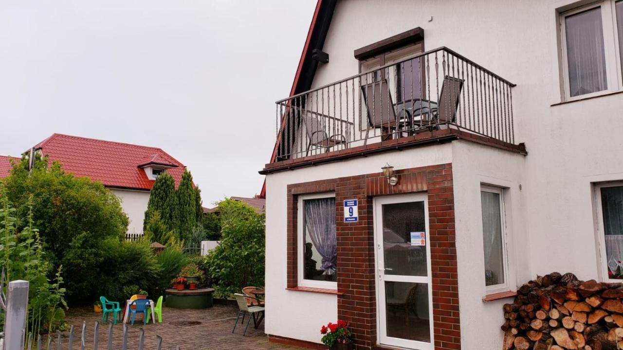 Willa Wega - Pokoje Goscinne I Domki Sianozety Exterior foto