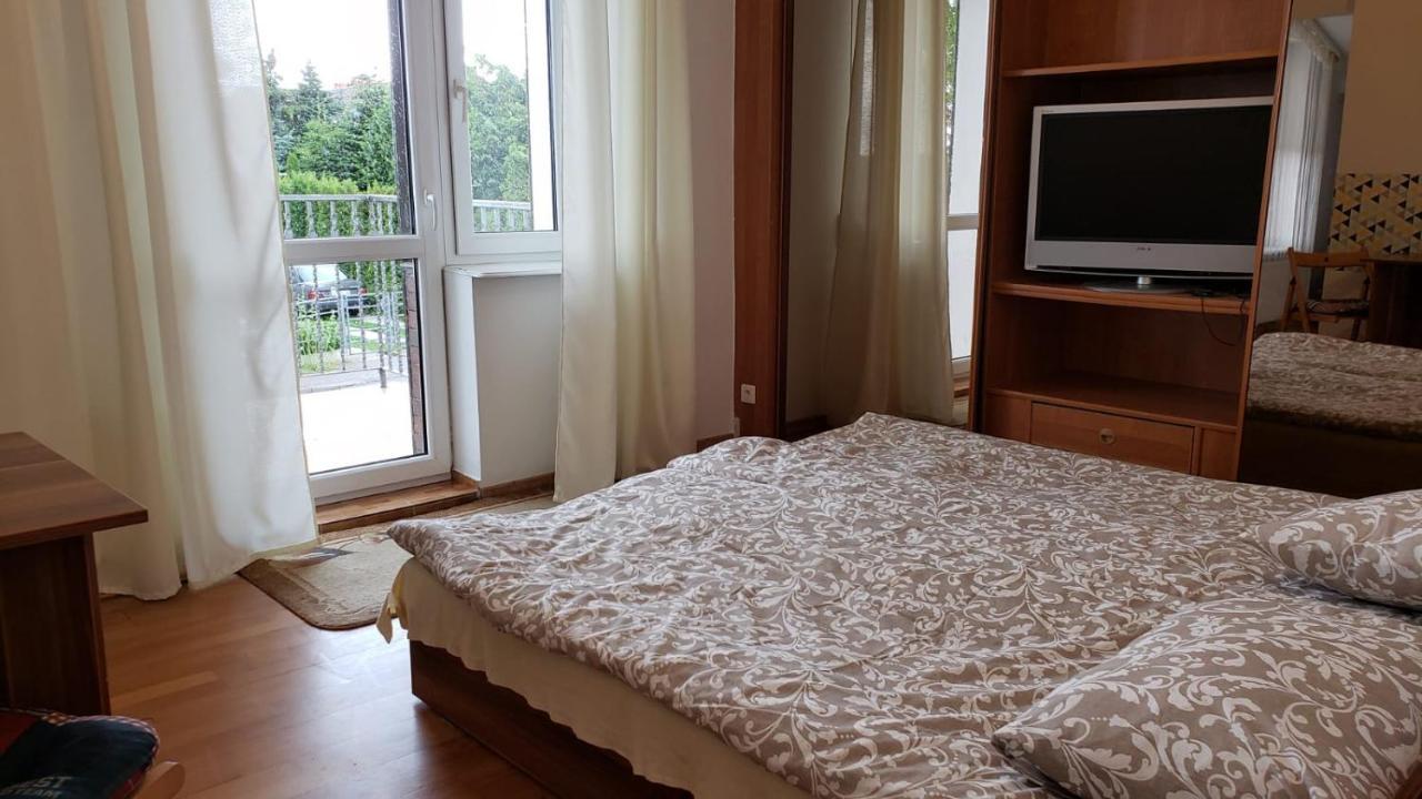 Willa Wega - Pokoje Goscinne I Domki Sianozety Exterior foto
