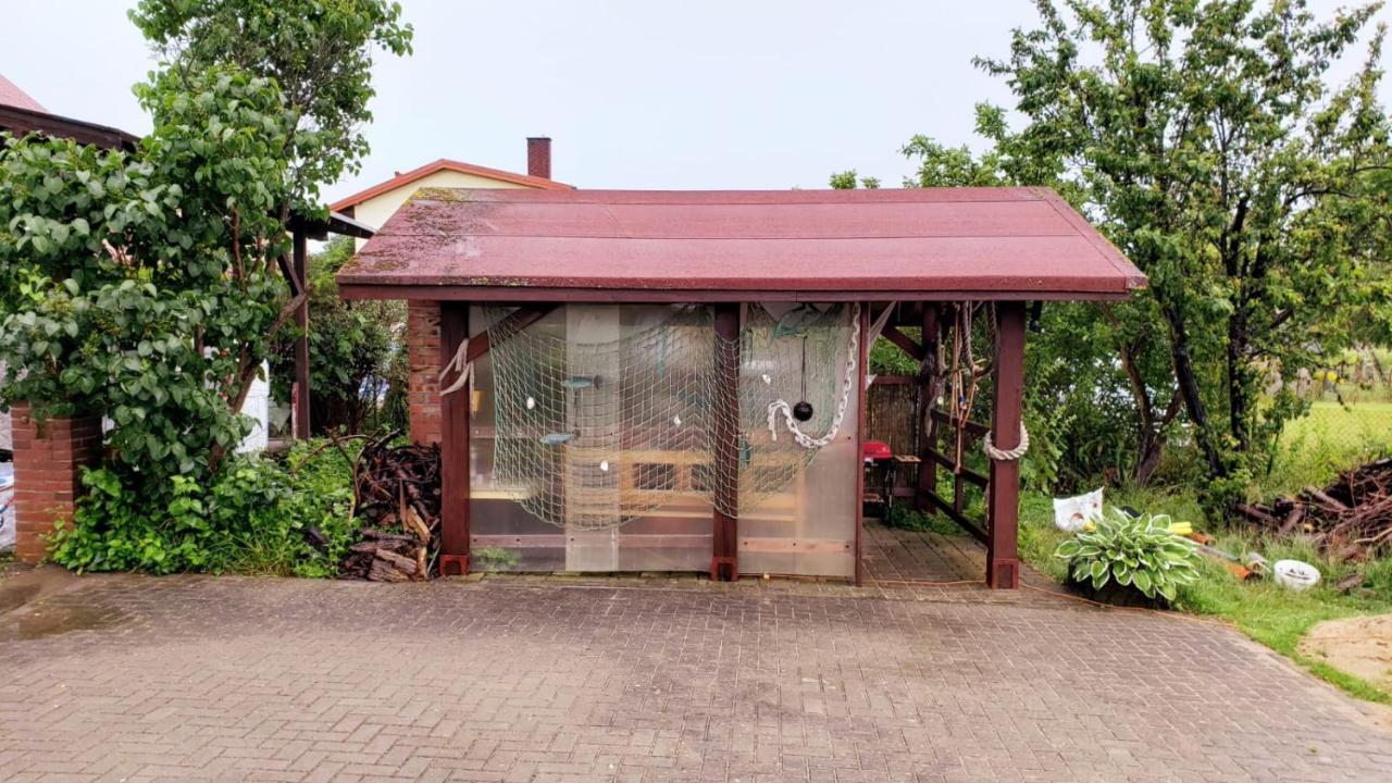 Willa Wega - Pokoje Goscinne I Domki Sianozety Exterior foto